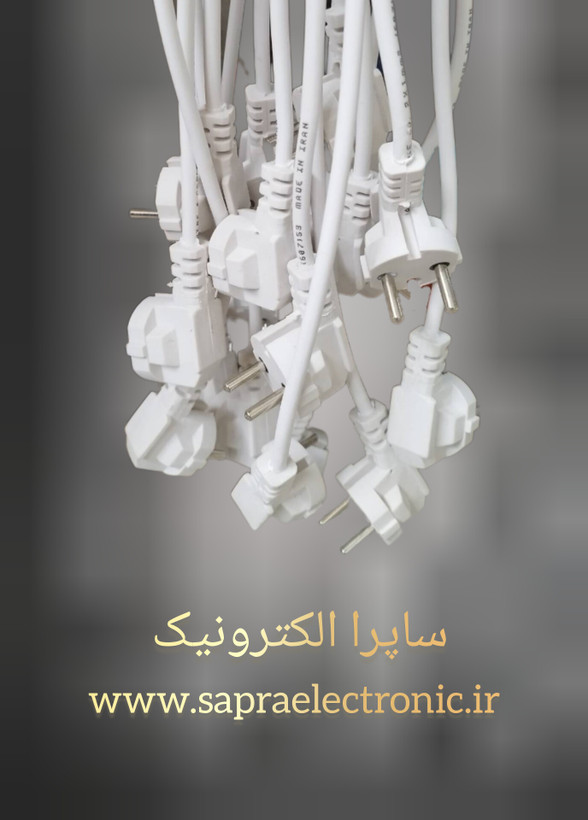 کابل دوشاخه پرسی CCA 1×2 (طرح آنکل)