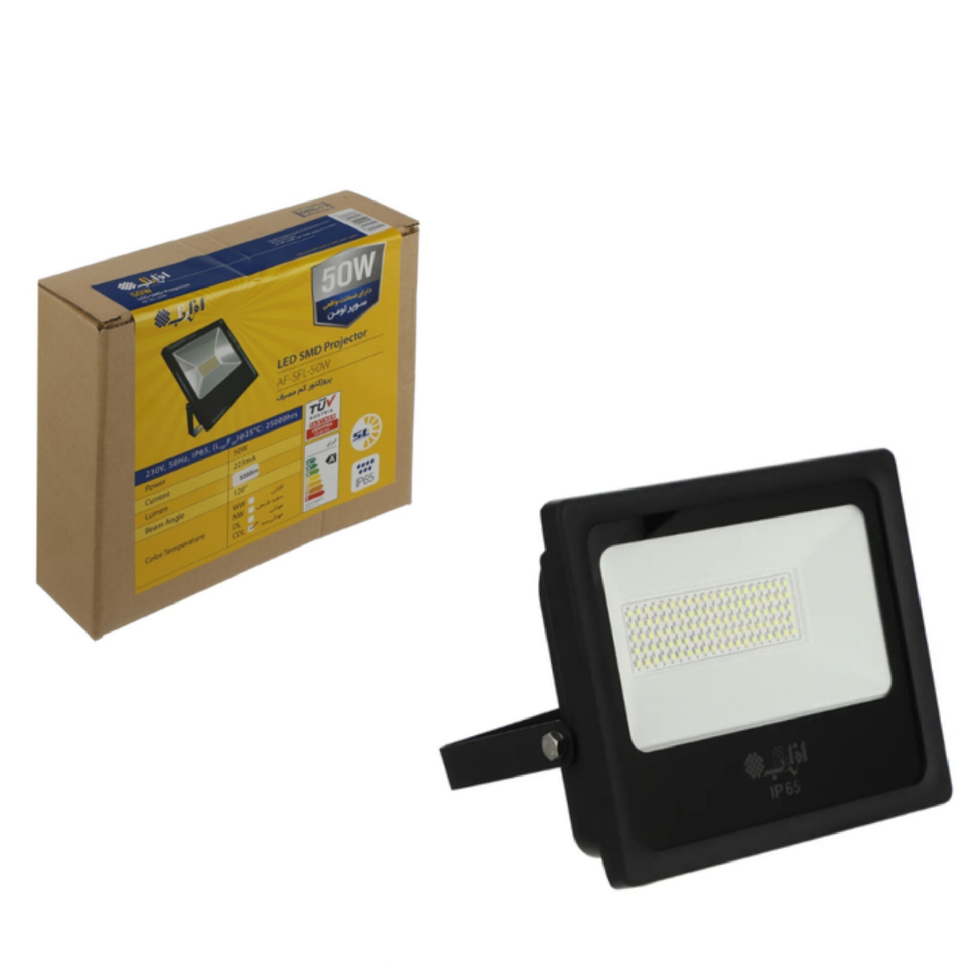 پروژکتور 50 وات SMD (افراتاب)